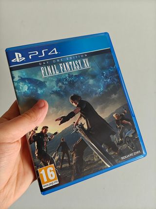Final fantasy xv ps4