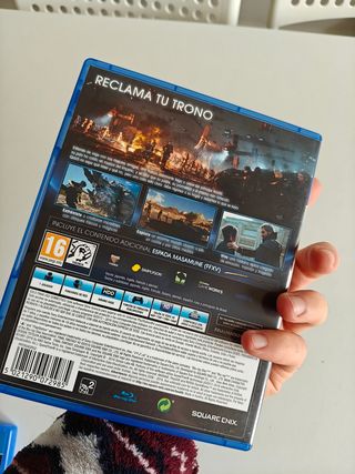 Final fantasy xv ps4