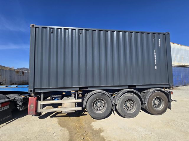 VENTA CONTENEDOR 20'DC 1er viaje (Nuevo) 6 metros