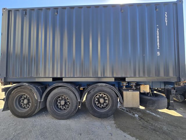 VENTA CONTENEDOR 20'DC 1er viaje (Nuevo) 6 metros