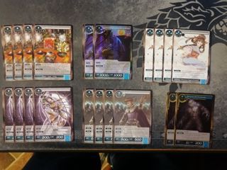 Blocco 100 Carte TCG Force of Will - CMF (parte 2)