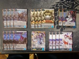 Blocco 100 Carte TCG Force of Will - CMF (parte 2)