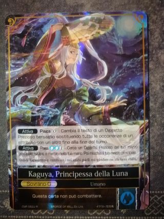 Blocco 100 Carte TCG Force of Will - CMF (parte 2)