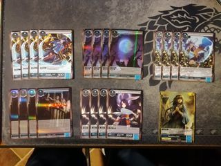 Blocco 100 Carte TCG Force of Will - CMF (parte 2)