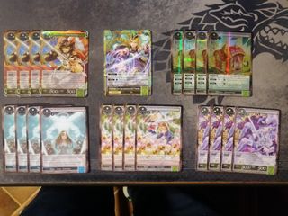 Blocco 100 Carte TCG Force of Will - CMF (parte 2)