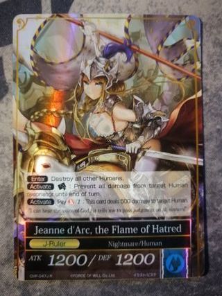 Blocco 100 Carte TCG Force of Will - CMF (parte 2)