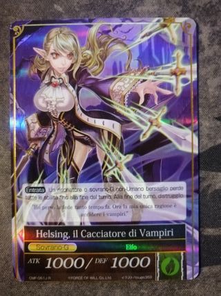 Blocco 100 Carte TCG Force of Will - CMF (parte 2)