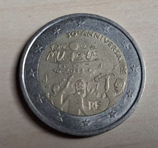 Moneda Conmemorativa Francia 2011