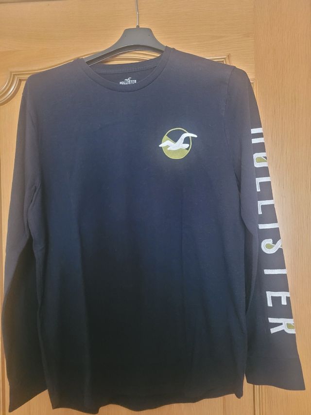 Tshirt maniche lunghe Hollister tg. M