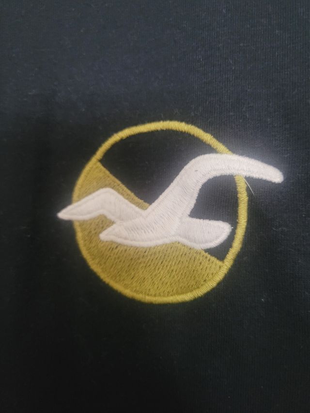 Tshirt maniche lunghe Hollister tg. M