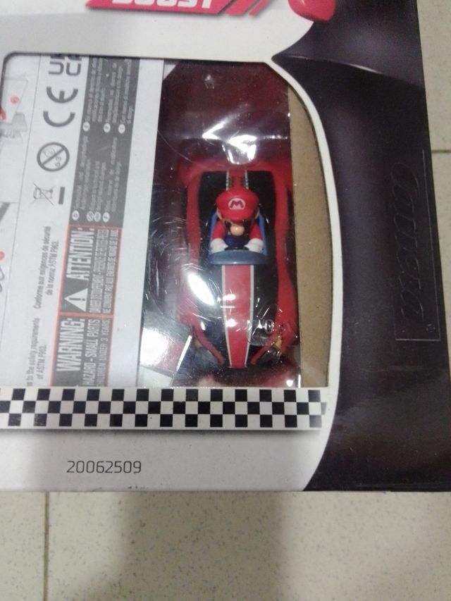 Escalextric Mario kart