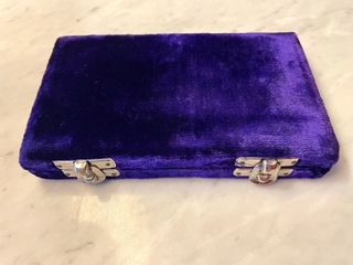 Balanza antigua de joyeria COMPLETA