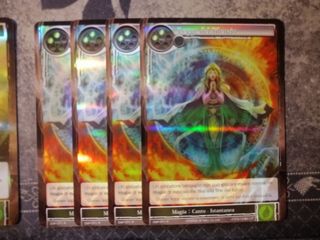 Blocco 103 Carte TCG Force of Will - CMF (parte 3)