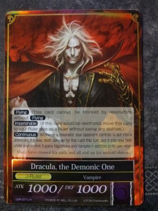 Blocco 103 Carte TCG Force of Will - CMF (parte 3)