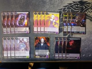 Blocco 103 Carte TCG Force of Will - CMF (parte 3)
