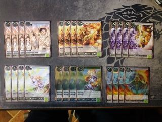 Blocco 103 Carte TCG Force of Will - CMF (parte 3)