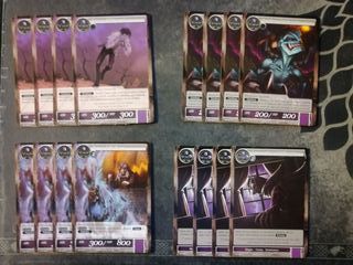 Blocco 103 Carte TCG Force of Will - CMF (parte 3)