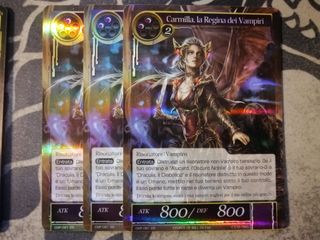 Blocco 103 Carte TCG Force of Will - CMF (parte 3)