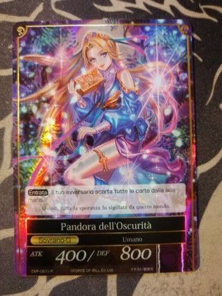 Blocco 103 Carte TCG Force of Will - CMF (parte 3)