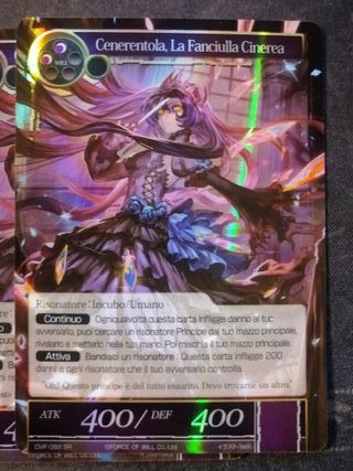 Blocco 103 Carte TCG Force of Will - CMF (parte 3)