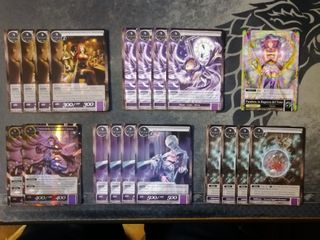 Blocco 103 Carte TCG Force of Will - CMF (parte 3)