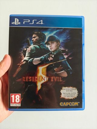 Resident evil 5 hd ps4