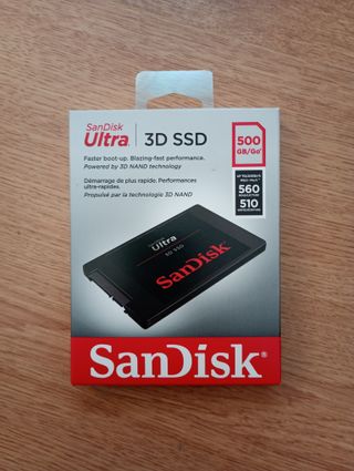 DISCO SSD SANDISK 500GB ULTRA 3D SATA PRECINTADO