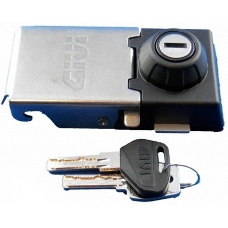 Abre tu baúl Givi con llave BMW