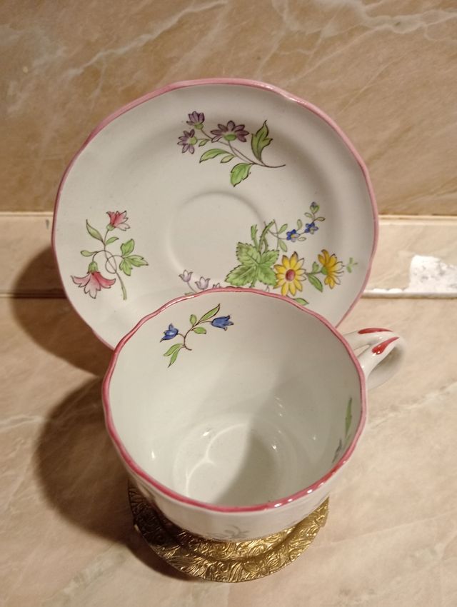 Set tazza vintage collezione 