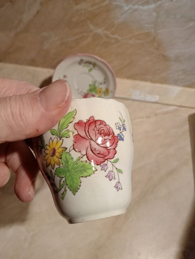 Set tazza vintage collezione 