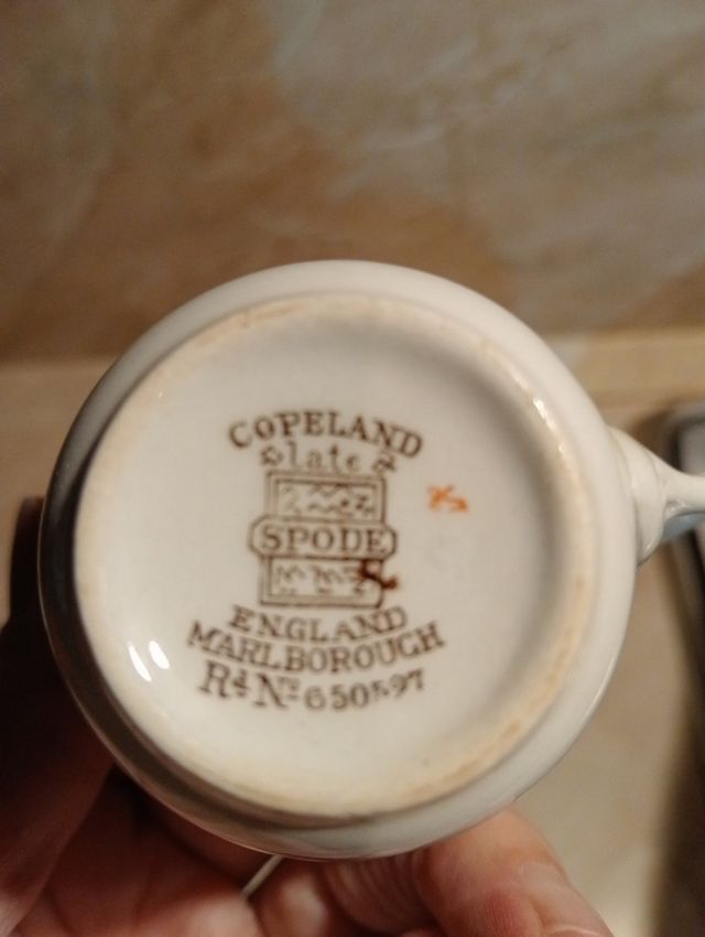 Set tazza vintage collezione 