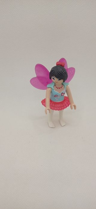 Playmobil Hada Falda Roja