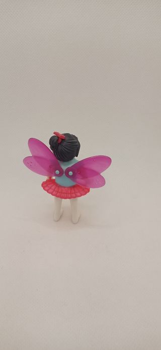 Playmobil Hada Falda Roja