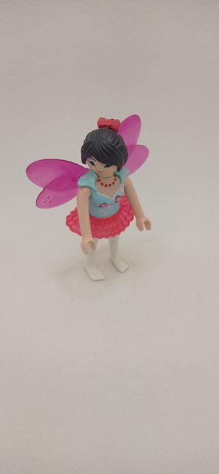 Playmobil Hada Falda Roja