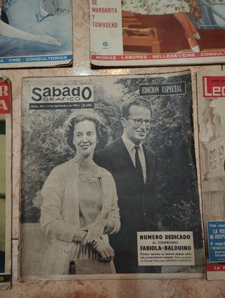 Lote revistas años 50-60