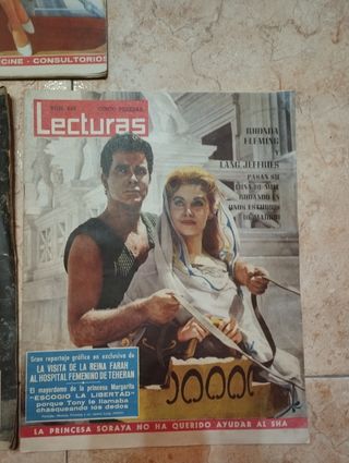 Lote revistas años 50-60