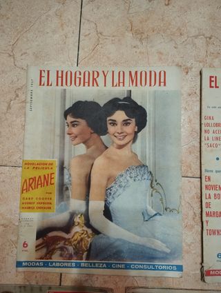 Lote revistas años 50-60