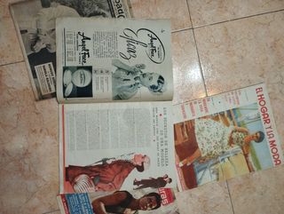 Lote revistas años 50-60