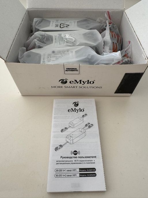 eMYLO XL9251WI Interruptor inteligente