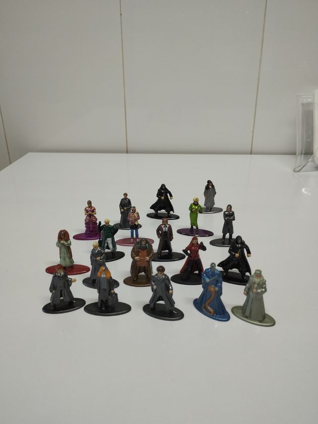 19 Personajes metálicos de Harry Potter.