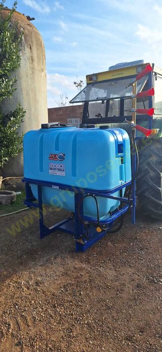 EQUIPO SUSPENDIDO PARA FUMIGACION 800 LITROS