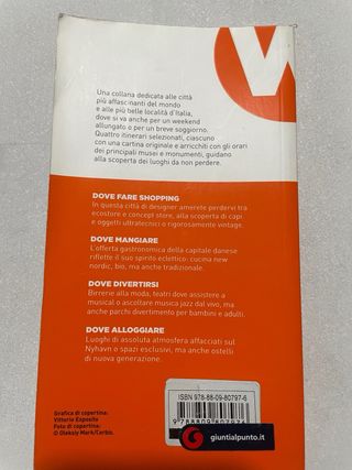 libro guida Copenaghen