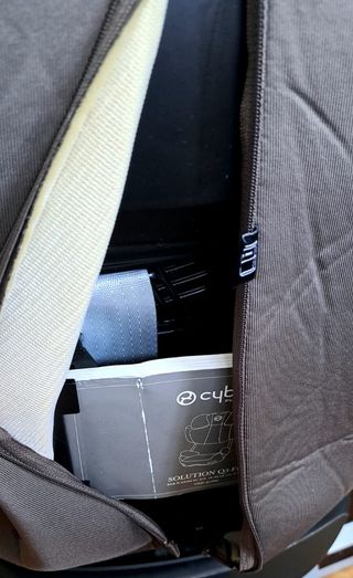 Silla Coche Cybex Sirona Platinium cin Isofix