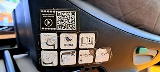 Silla Coche Cybex Sirona Platinium cin Isofix