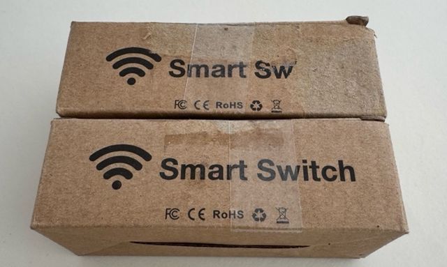 SMART HOME SS-8839-01 Smart Switch 10A