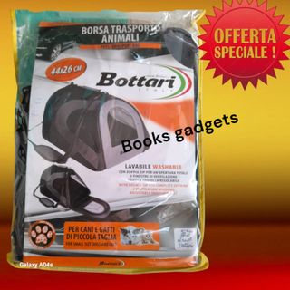 Borsa Trasportino per Cani e Gatti Piccola Taglia