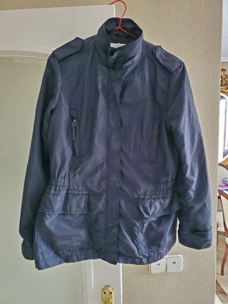 Chaqueta mujer negra Zara L