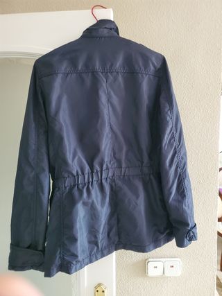 Chaqueta mujer negra Zara L