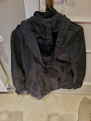 Chaqueta mujer negra Zara L