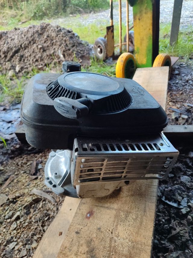 Motor briggs stratton outils wolf